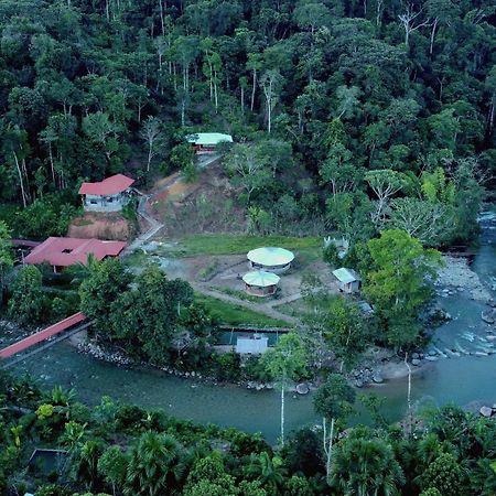 Ingaru Lodge & Reserve Pano Buitenkant foto