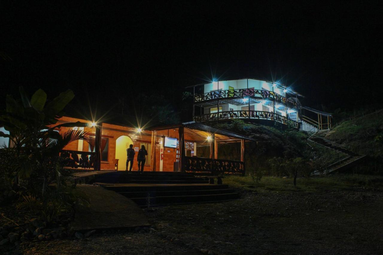 Ingaru Lodge & Reserve Pano Buitenkant foto